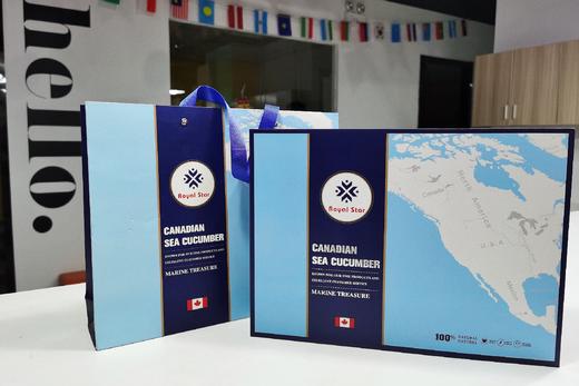 进口阿拉斯加海参礼盒装454g 宁波仓 商品图6