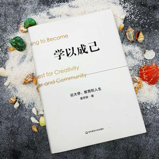 学以成己 论大学、教育和人生 童世骏著 阐述高校办学理念 中国教育发展历程 商品图0