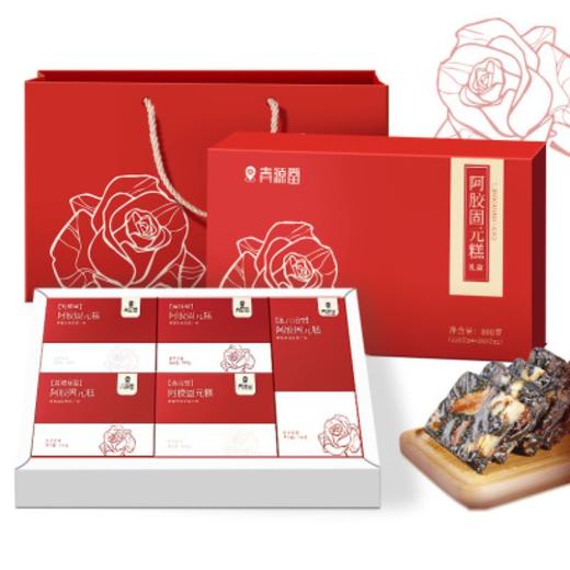 青源堂 阿胶糕800g礼盒JPY带授权招加盟代理 商品图0