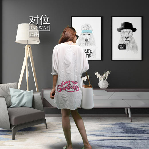 朝子SXYMN5_T恤_ZK 商品图2