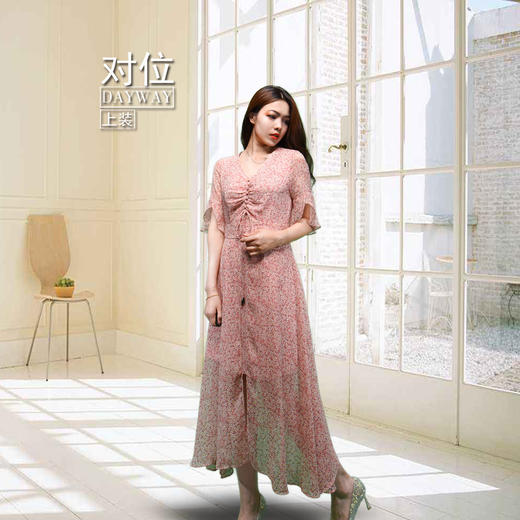 朝子SQ7LA0_连衣裙_ZK 商品图2