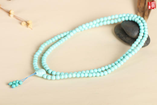原矿绿松手串 商品图2