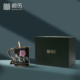 灵机生活馆&顺历联名 江衡艺术马克杯