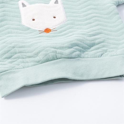 贝贝怡宝宝秋冬加厚保暖套装家居服BB8212
 商品图10