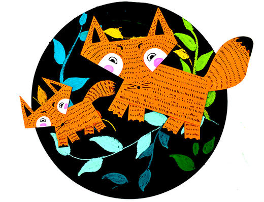 《丛林中的小狐狸》【自动发货：下单后，点击手机短信中收到的链接，即可获取文件下载的链接；如有任何问题，可添加客服微信hm33268获得帮助】 商品图0