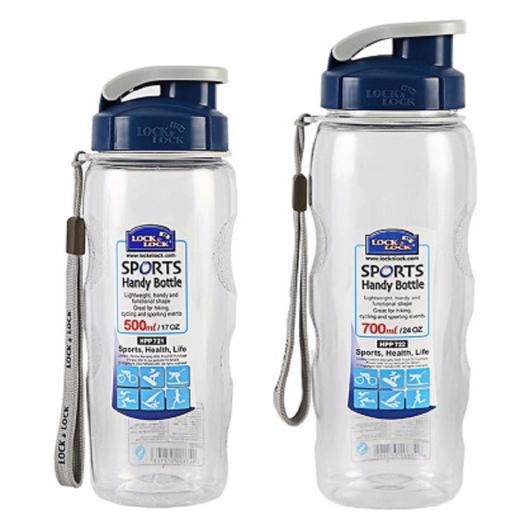 乐扣乐扣塑料水杯运动便携健身水壶太空杯夏季大容量男女学生杯子 商品图0