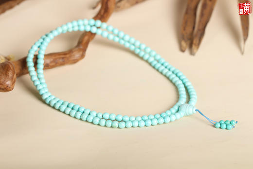 原矿绿松手串 商品图1