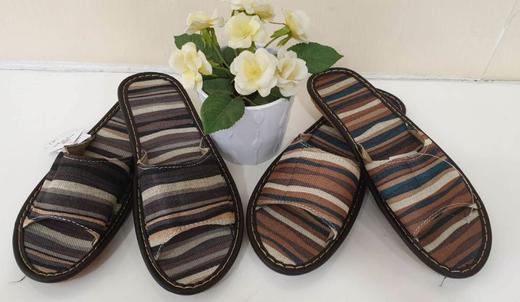 5F  美露真亚麻拖鞋 商品图0