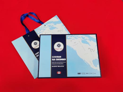 进口阿拉斯加海参礼盒装454g 宁波仓 商品图5