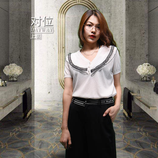 朝子SXPMCW_T恤_ZK 商品图4