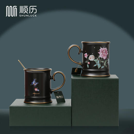 灵机生活馆&顺历联名 江衡艺术马克杯 商品图1