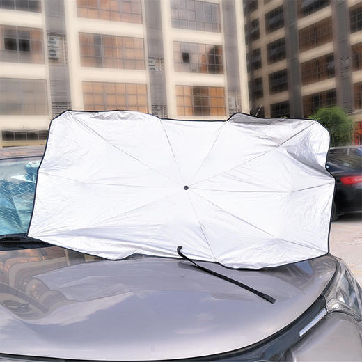 BIKAGA宾卡加汽车遮阳伞 丨 给汽车做足防晒，降温不烫人 商品图0