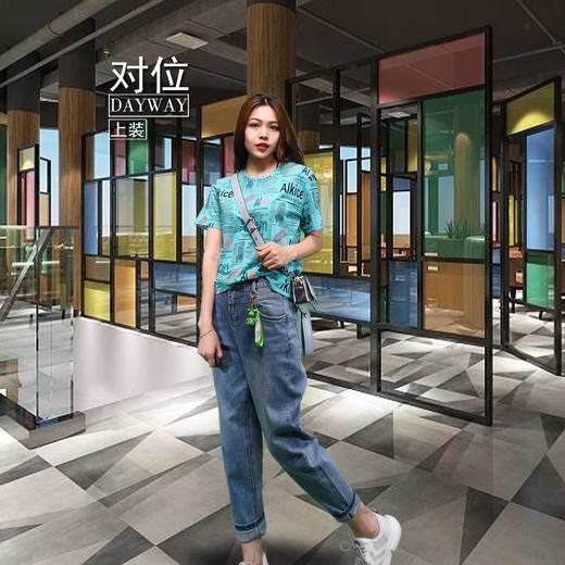 朝子SX5FXJ_T恤_ZK 商品图0