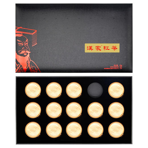 鹏翔 汉中汉家特级工夫红茶礼盒装150克 商品图4