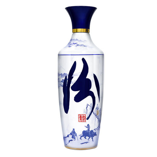 汾酒大师青韵 53度清香型白酒  整箱6瓶*500ml包邮 商品图3