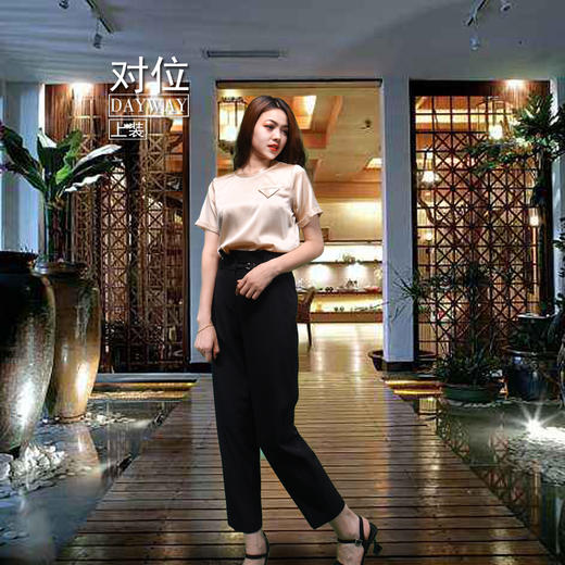 对位SQXG1Q_真丝衫_ZK 商品图1