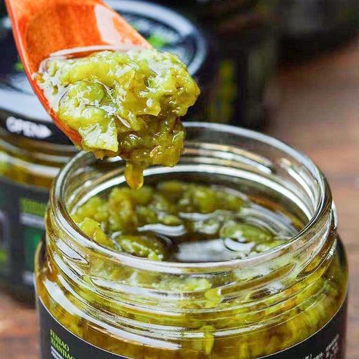 【无名缘🌶️肥椒-鲜椒酱】180g/瓶，青辣椒的C位  多规格任选 商品图2