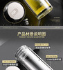 富光双层耐热创意随手泡茶过滤透明带盖男女便携办公家用茶杯水JPY带授权招加盟代理 商品缩略图3