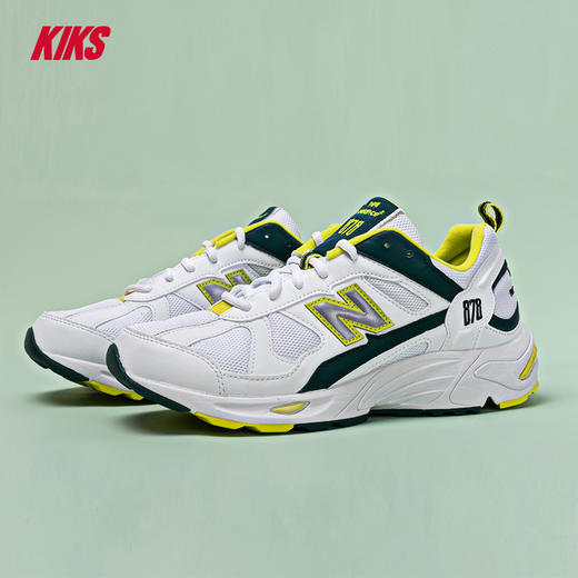 newbalance夏款nb878系列老爹慢跑鞋