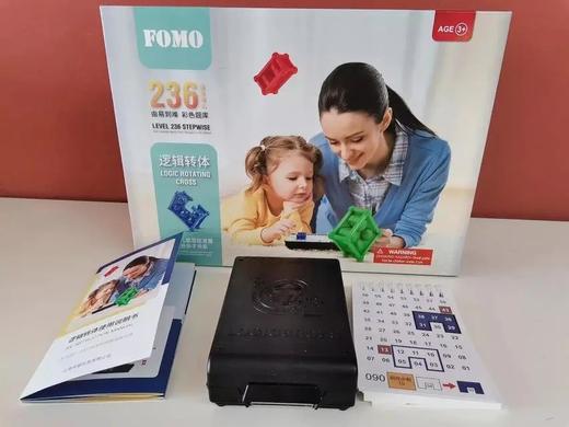 FOMO风猫逻辑转体  逻辑思维数学推理专注力训练3～99岁 商品图4
