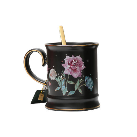 灵机生活馆&顺历联名 江衡艺术马克杯 商品图4