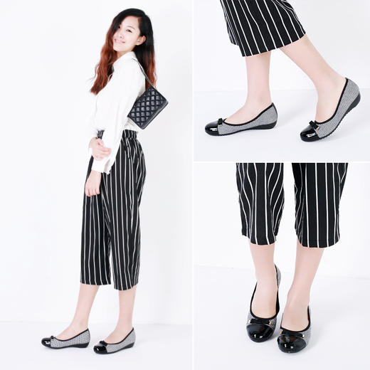 安启美奈 潮流款单鞋跟脚软乎 巨舒服 穿上它一口气能暴走2w步 商品图4