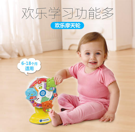 伟易达（VTech）欢乐摩天轮 双语启蒙早教玩具JPY带授权招加盟代理 商品图1