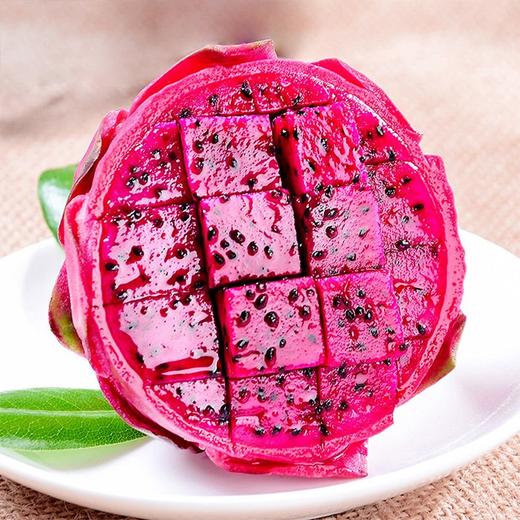 【红心火龙果】3头/5头/9头，满满天然花青素，抗氧化，润肠养颜 商品图0