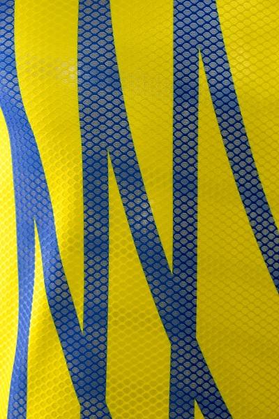 严素跑步背心，黄色赛道，男款，轻量，快干，严素态度 商品图3