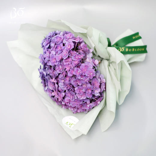 紫绣球精品花束 商品图2