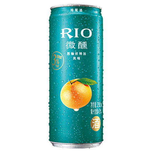 rio锐澳微醺鸡尾酒330ml听装