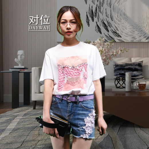 朝子SXMRC2_T恤_ZK 商品图8