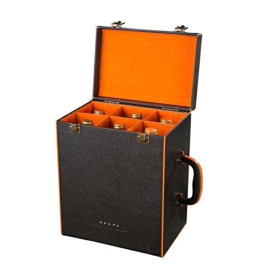 【长期有货】六支装红酒大皮盒 一箱4个 商品图3