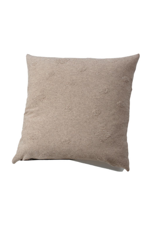  自然色针织羊绒靠枕 SJF92P294N 商品图2