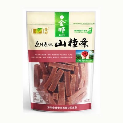 金晔原汁原味山楂条260克 商品图0