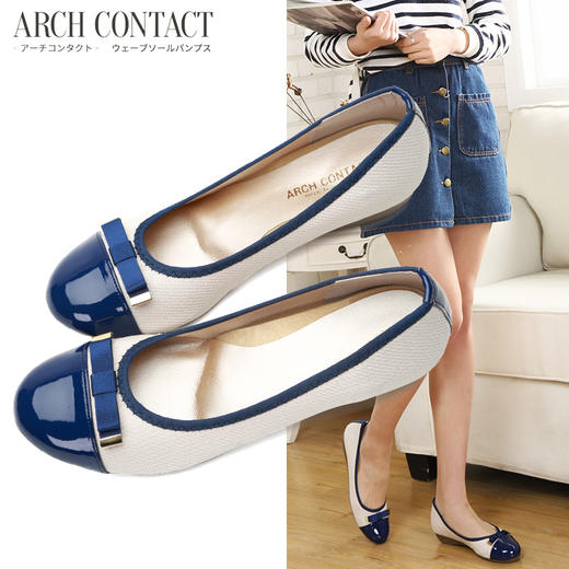 安启美奈 潮流款单鞋跟脚软乎 巨舒服 穿上它一口气能暴走2w步 商品图5