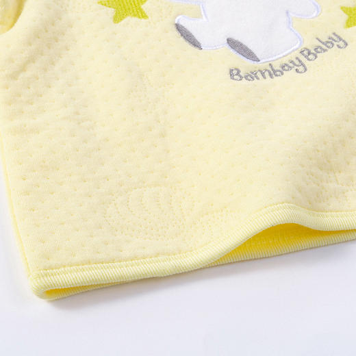 贝贝怡婴儿套装秋冬季加厚保暖上衣裤子两件套儿童家居服BB8216
 商品图7