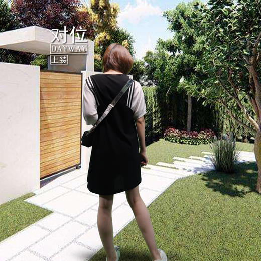 达琳可儿SQ9X7Z_连衣裙_ZK_ZRX 商品图3