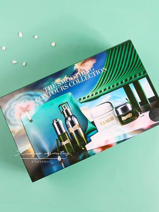 LA MER海蓝之谜四件套/面霜60ml塑颜精华30ml眼霜/眼精华各15ml-会员6折 商品图1