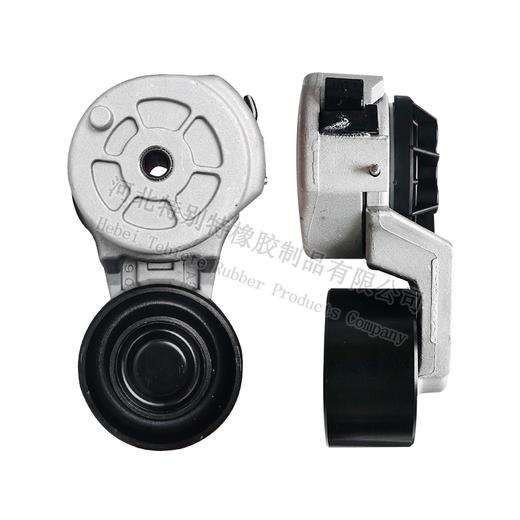 【加强型】德龙340马力张紧轮612600061256 潍柴（10pk1045/10pk1068/101068/101045欧曼340马力皮带张紧轮/1256通用（2139）（2467） 商品图1