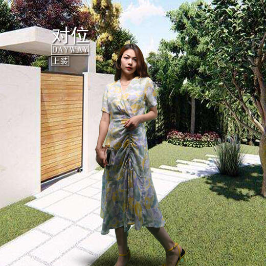 艾衣集SQ5576_连衣裙_ZK 商品图1