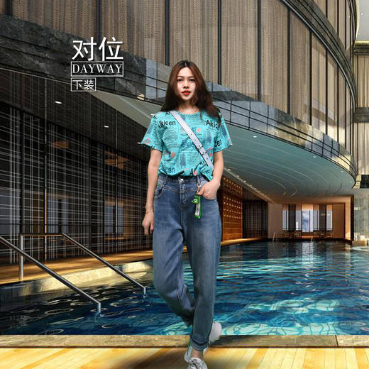 朝子SX5FXJ_T恤_ZK 商品图1