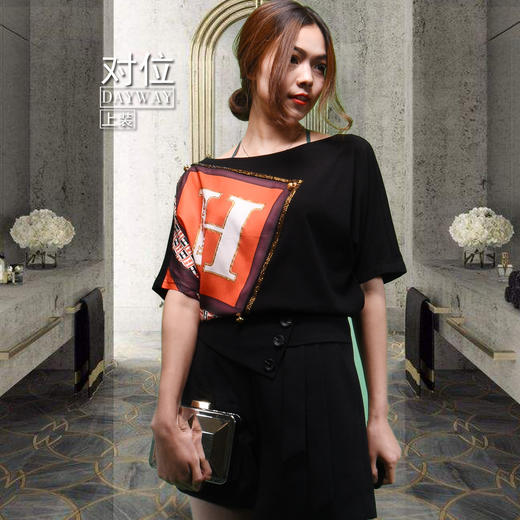 朝子SXX18Y_T恤_ZK 商品图2