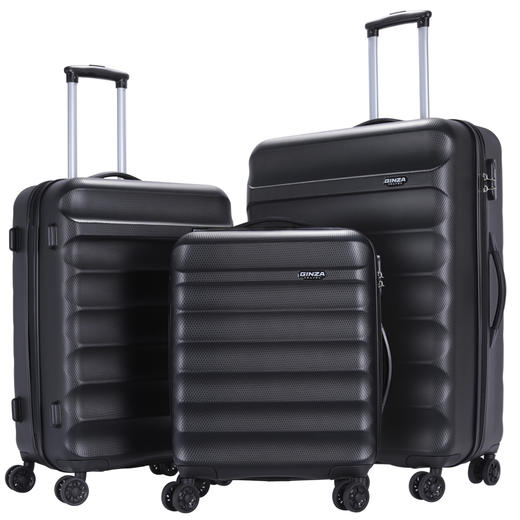 银座GinzaTravel 欧美款轻奢防刮擦ABS材质硬壳超轻拉杆箱A-9123 商品图1