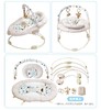 澳贝（AUBY）婴儿童0M+摇摇椅新生儿躺椅摇篮 安抚椅哄娃哄睡神器喂食餐椅 巴黎浪漫摇椅JPY带授权招加盟代理 商品缩略图11