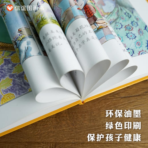 【树立自信心】信谊世界精选图画书：我的名字克丽桑丝美美菊花   精装 商品图3