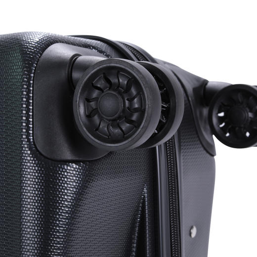 银座GinzaTravel 欧美款轻奢防刮擦ABS材质硬壳超轻拉杆箱A-9123 商品图6