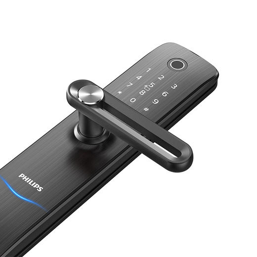 飞利浦(philips)7100 指纹锁 全智能电子密码锁 室内防盗电子锁