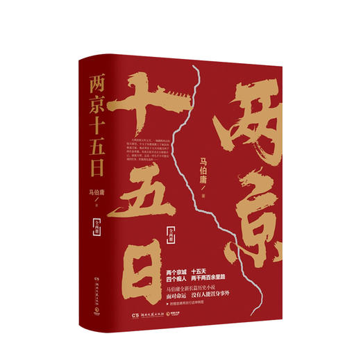 两京十五日 全2册 马伯庸著 社科历史文学 赠宣德两京行迹坤舆图 罗永浩推荐 继长安十二时辰 显微镜下的大明后新作  商品图4