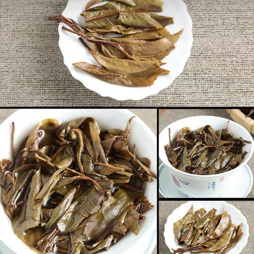 【十二年陈冰岛老茶】丰满性感的冰凉陈蜜甜，能把你嘴巴撑开的茶气 商品图3